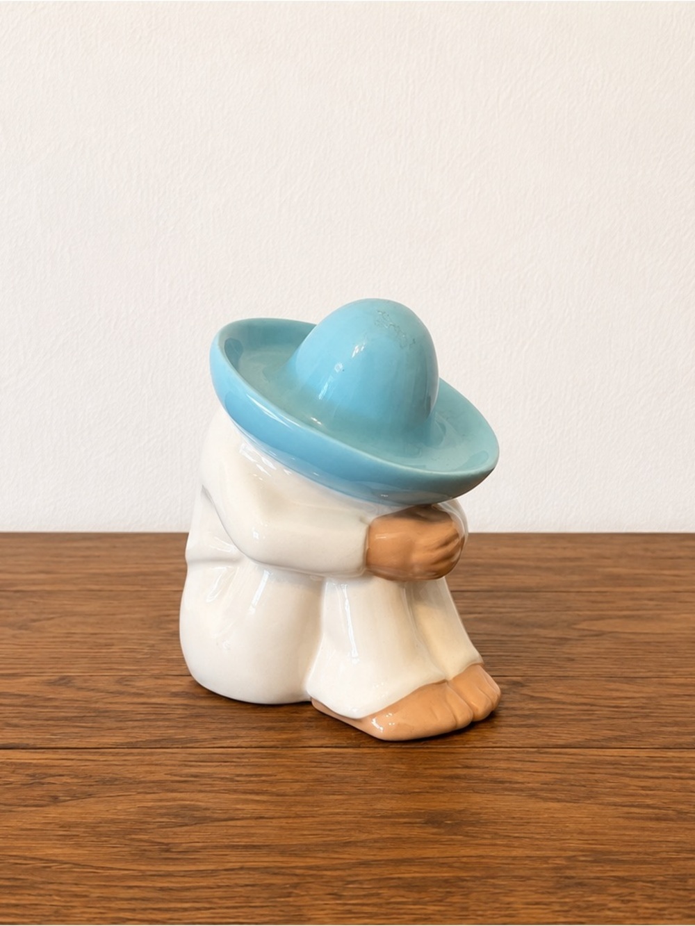 Vintage Ceramic Southwestern “Sleeping Man” Figurine